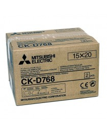 Mitsubishi CK-D768 15x20 (6x8) Baskı Kağıdı