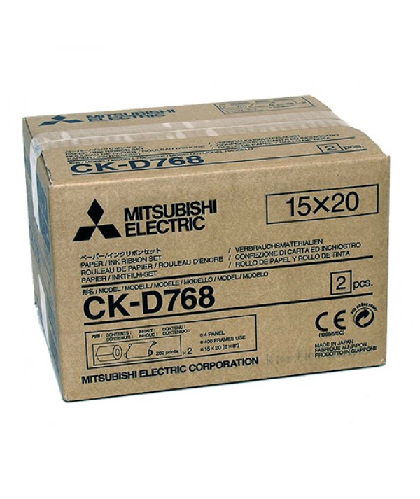 Mitsubishi CK-D768 15x20 (6x8) Baskı Kağıdı