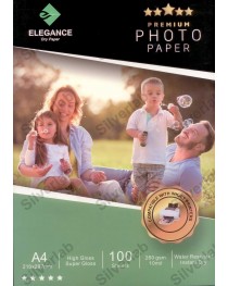 Elegance E-IJ PAPER SHEET 260 GSM GLOSS (Parlak) A4 (210X297mm) 100 Yaprak