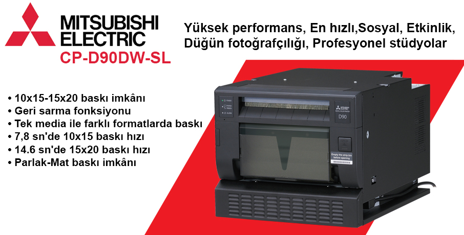 Mitsubishi CP-D90DW-SL