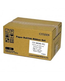 Citizen CX 10x15cm Kağıt & Ribbon (2x400 yaprak) Orijinal