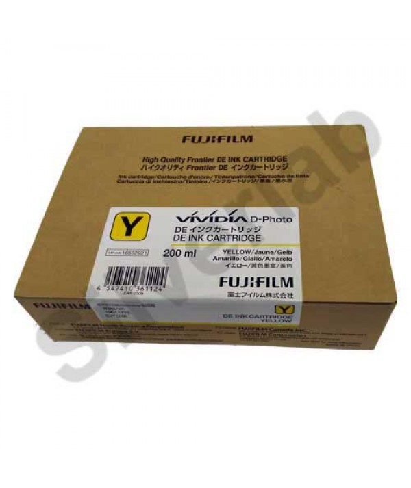 FUJIFILM FRONTIER DE100 CARTRIDGE YELLOW (Sarı) 200ml