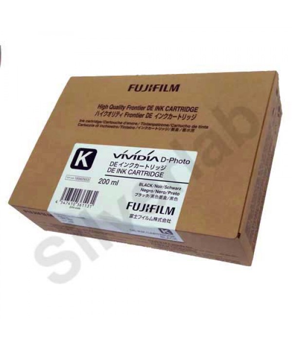 FUJIFILM FRONTIER  DE100  CARTRIDGE BLACK (Siyah) 200ml