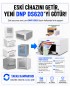 DNP DS620 Termal Fotoğraf Baskı Cihazı Takas Kampanyası+2 Rulo Kağıt
