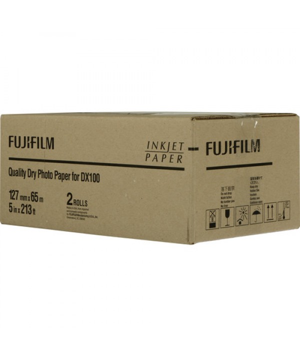 FUJIFILM FRONTIER S DX 100 PHOTOPAPER 127mm GLOSSY (2 rulo)