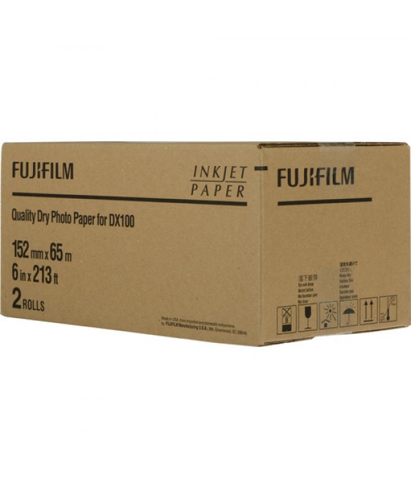 FUJIFILM FRONTIER S DX100 PHOTOPAPER 152mm GLOSSY (2 rulo)