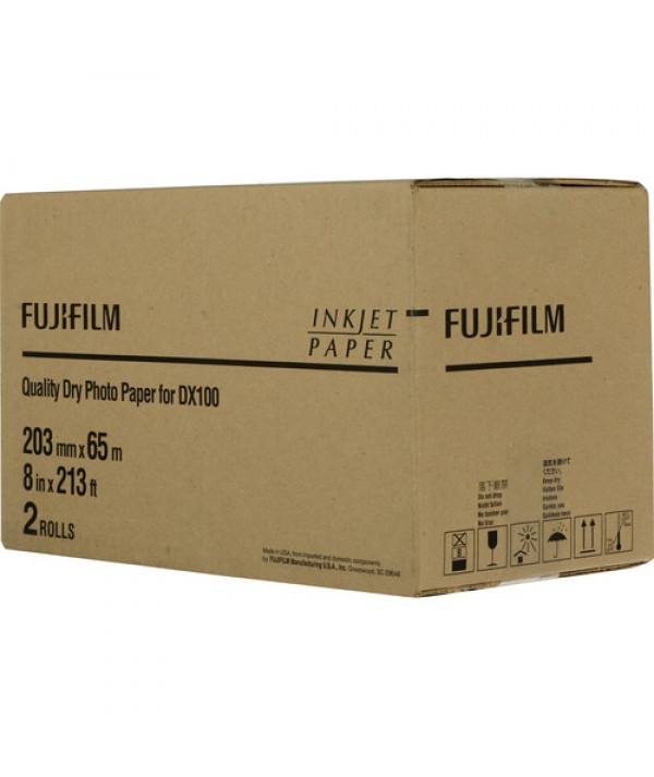 FUJIFILM FRONTIER S DX100 PHOTOPAPER 203mm LUSTER 2 rulo