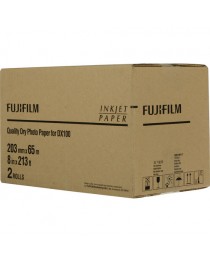 FUJIFILM FRONTIER S DX100 PHOTOPAPER 203mm GLOSSY (2 rulo)