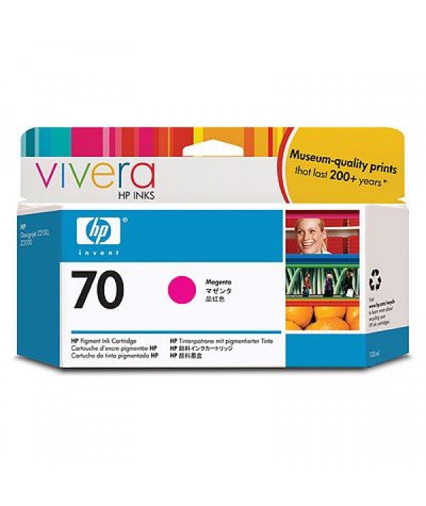 HP 70 (C9453A) Magenta Kartuş (130ml) (2020)