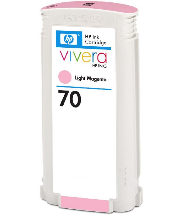 HP 70 (C9455A) Açık Magenta Kartuş (130ml) (2020)