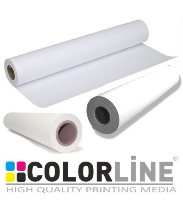 COLORLINE PA260GL1067 Photopaper, 270 gr GLOSSY 1067 mm X 30 m