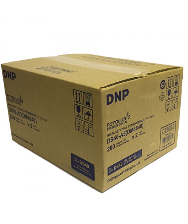 DNP DS-40 15x20cm Kağıt & Ribbon (2x200 yaprak) 