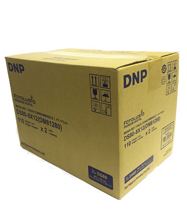 DNP DS-80 20x30cm Kağıt & Ribbon (2x110 yaprak) 