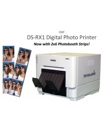 DNP DS-RX1HS Termal Fotoğraf Baskı Cihazı Kağıt Alım Sözüne + 1 Rulo Kağıt