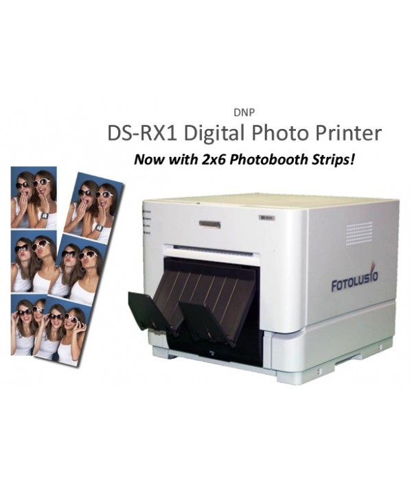 DNP DS-RX1HS Termal Fotoğraf Baskı Cihazı Kağıt Alım Sözüne + 1 Rulo Kağıt