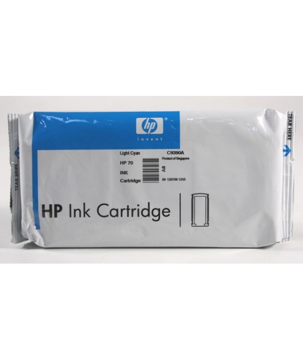 HP 70 (C9390A) Açık Cyan Kartuş (130ml)(2020)