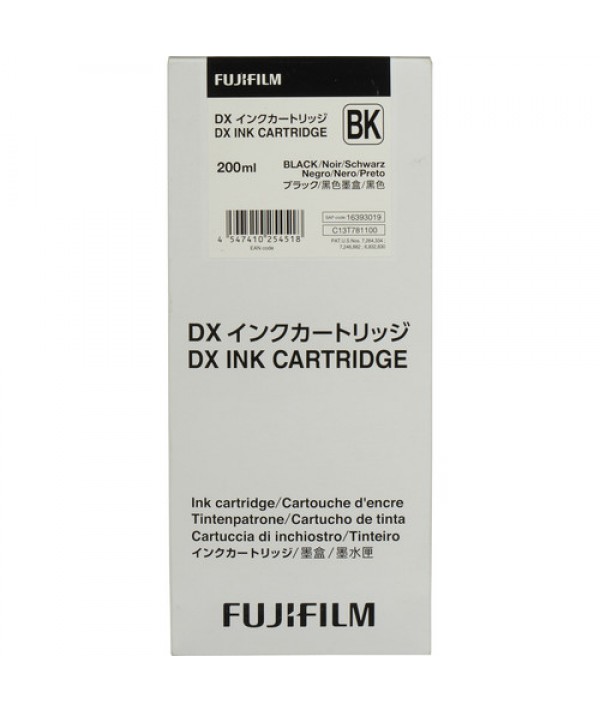 FUJIFILM FRONTIER S DX 100 CARTRIDGE BLACK 200ml(2022)