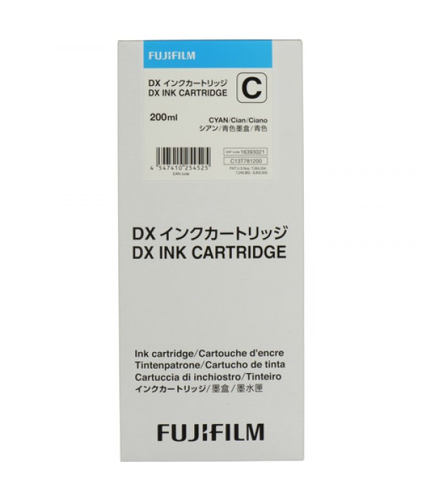 FUJIFILM FRONTIER S DX 100 CARTRIDGE CYAN 200ml (2022)