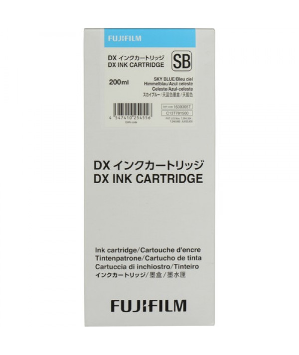 FUJIFILM FRONTIER S DX 100 CARTRIDGE SKYBLUE 200ml