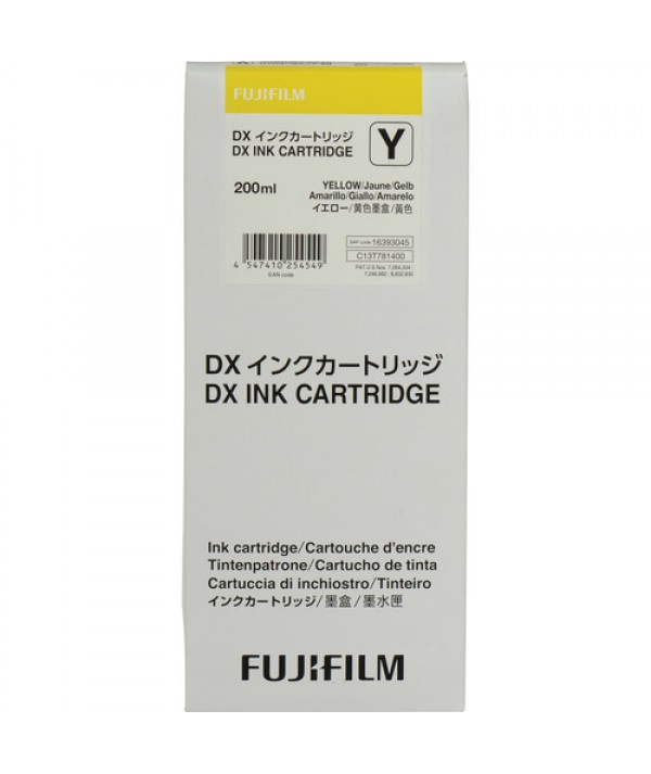 FUJIFILM FRONTIER S DX 100 CARTRIDGE YELLOW 200ml