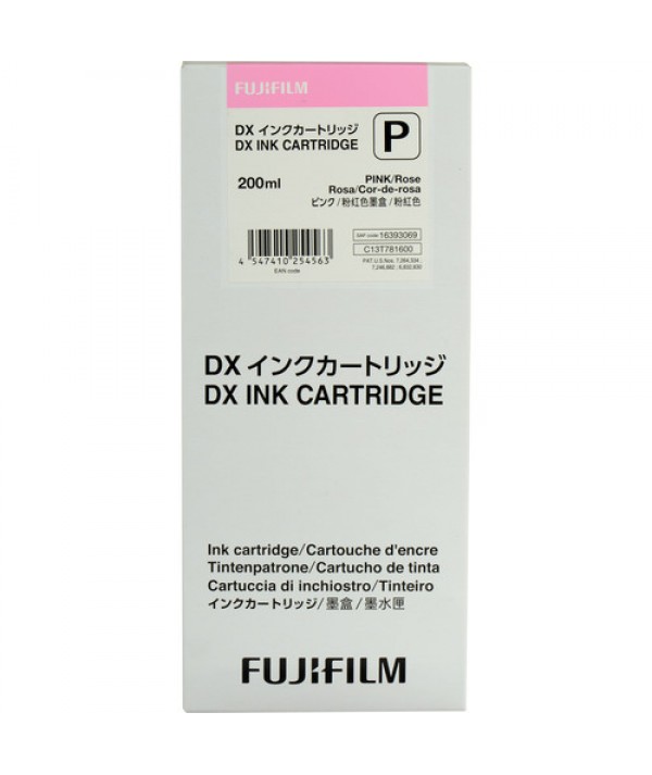 FUJIFILM FRONTIER S DX 100 CARTRIDGE PINK 200ml