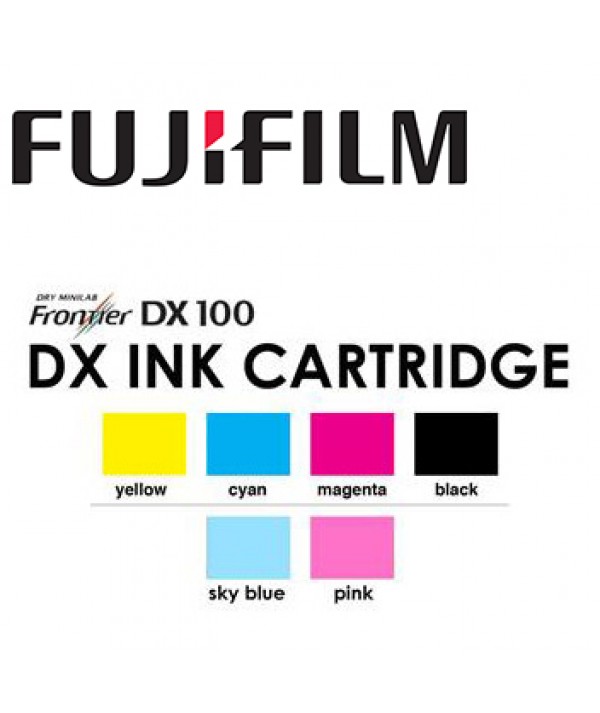 FUJIFILM FRONTIER S DX 100 CARTRIDGE YELLOW 200ml