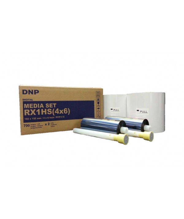 DNP DS-RX1HS 10x15cm Kağıt & Ribbon (2x700 yaprak)