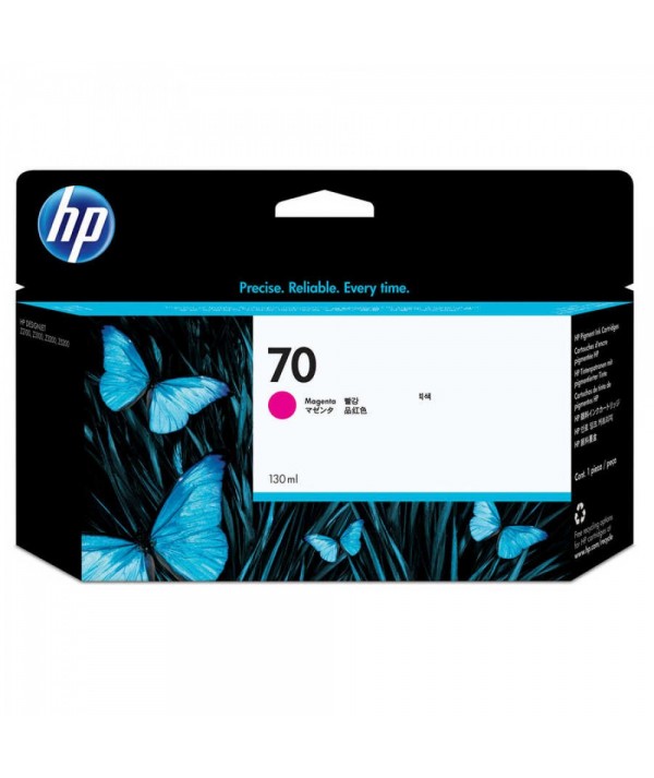 HP 70 (C9453A) Magenta Kartuş (130ml) (Jan 2021)