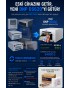 DNP DS620 Termal Fotoğraf Baskı Cihazı Takas Kampanyası+2 Rulo Kağıt